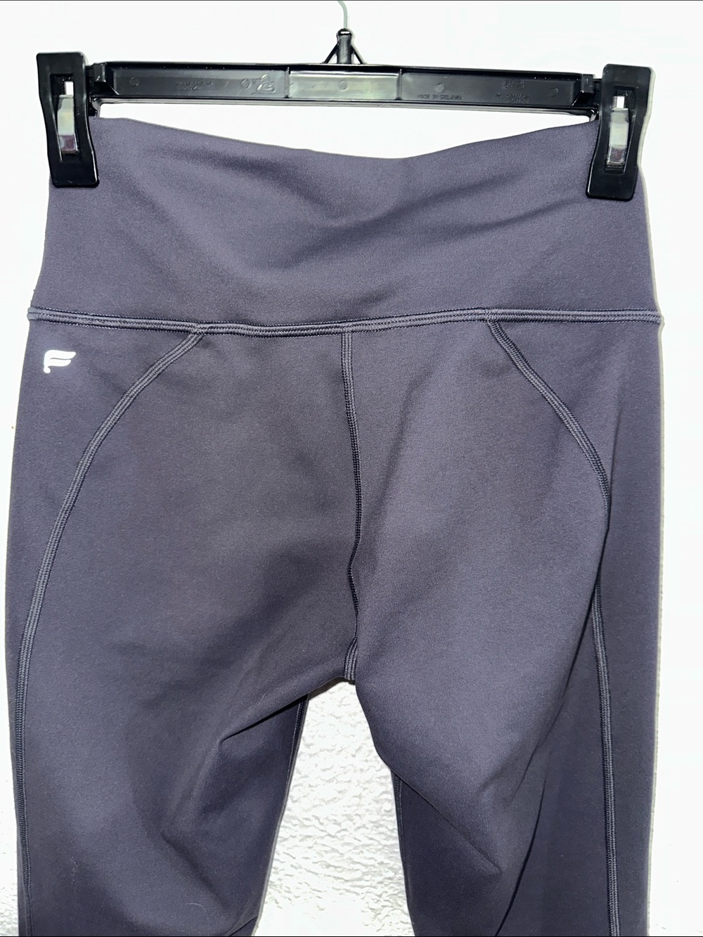 Fabletics Slate Gray High-Waist Leggings - Picture 4 of 5
